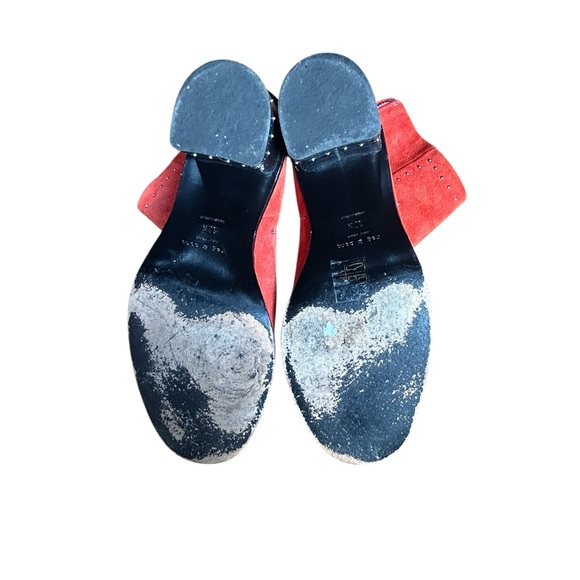 Rag and Bone women’s Red Willow Suede Studded Ankle boots. - Picture 6 of 6